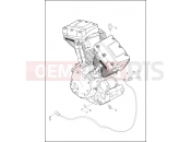 Harley-Davidson 2013 CVO/CUSTOM CVO SOFTAIL BREAKOUT  - FXSBSE SENSORS & SWITCHES, ENGINE