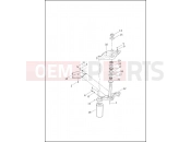 Harley-Davidson 2013 CVO/CUSTOM CVO ULTRA CLASSIC ANV  - FLHTCUSE8 ANV FORK BRACKETS, FRONT