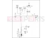 Harley-Davidson 2013 CVO/CUSTOM CVO ULTRA CLASSIC ANV  - FLHTCUSE8 ANV WIRING HARNESS, AUDIO