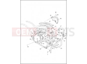Harley-Davidson 2013 CVO/CUSTOM CVO ULTRA CLASSIC ANV  - FLHTCU8 103 ANV FRAME & JIFFY STAND (2 OF 2)