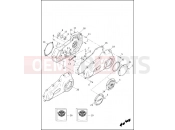 HARLEY-DAVIDSON DYNA SWITCHBACK  - FLD 103 PRIMARY HOUSING