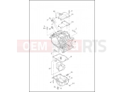 Harley-Davidson 2013 DYNA DYNA STREET BOB  - FXDB TRANSMISSION HOUSING & OIL PAN