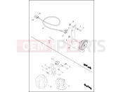 Harley-Davidson 2013 DYNA DYNA STREET BOB (H-D1)  - FXDBA HORN