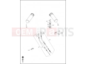 Harley-Davidson 2013 DYNA DYNA STREET BOB (H-D1)  - FXDBA THROTTLE CONTROL