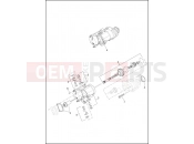 HARLEY-DAVIDSON DYNA SUPER GLIDE CUSTOM  - FXDC STARTER MOTOR