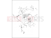 Harley-Davidson 2013 DYNA DYNA LOW RIDER  - FXDL FUEL TANK
