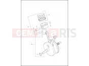 Harley-Davidson 2013 DYNA DYNA WIDE GLIDE  - FXDWG 103 PISTONS & FLYWHEEL ASSEMBLY - TWIN CAM 96â¢