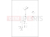 HARLEY-DAVIDSON SOFTAIL SLIM  - FLS BRAKE LINES, FRONT, NON-ABS