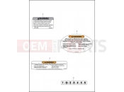 HARLEY-DAVIDSON SOFTAIL SLIM  - FLS LABELS