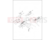 Harley-Davidson 2013 SOFTAIL HERITAGE SOFTAIL CLASSIC  - FLSTC 103 LICENSE PLATE BRACKETS - FLS & FXS