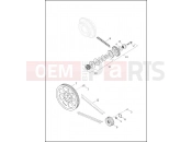Harley-Davidson 2013 SOFTAIL FAT BOY  - FLSTF 103 BELT, CHAINS & SPROCKETS