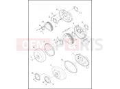 Harley-Davidson 2013 SOFTAIL SOFTAIL DELUXE  - FLSTN AIR CLEANER