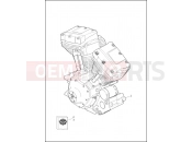 Harley-Davidson 2013 SOFTAIL BLACKLINE  - FXS 103 ENGINE ASSEMBLY - TWIN CAM 96â¢