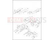 Harley-Davidson 2013 SOFTAIL HERITAGE SOFTAIL CLASSIC ANV  - FLSTC ANV LICENSE PLATE BRACKETS - FLSTC, FLSTF, FLSTN, FLSTFB & FXST