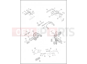 Harley-Davidson 2013 SPORTSTER SPORTSTER 1200 CUSTOM LIMITED A  - XL1200CA LICENSE PLATE BRACKETS