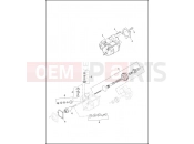 Harley-Davidson 2013 SPORTSTER SPORTSTER 1200 CUSTOM LIMITED A  - XL1200CA STARTER MOTOR
