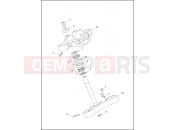 Harley-Davidson 2013 SPORTSTER SPORTSTER 1200 CUSTOM LIMITED B  - XL1200CB FORK BRACKETS, FRONT - XR1200X