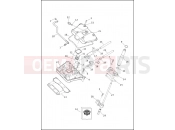 Harley-Davidson 2013 SPORTSTER SUPERLOW  - XL883L ROCKER ARM ASSEMBLY & PUSHRODS - XR1200X