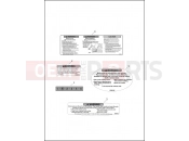 Harley-Davidson 2013 SPORTSTER SPORTSTER 1200 CUSTOM ANV  - XL1200C ANV LABELS