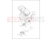 Harley-Davidson 2013 TOURING ROAD KING  - FLHR ENGINE MOUNTS & STABILIZER LINK