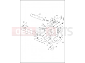 Harley-Davidson 2013 TOURING ROAD KING  - FLHR EXHAUST SYSTEM