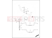Harley-Davidson 2013 TOURING ROAD KING CLASSIC  - FLHRC HANDLEBAR