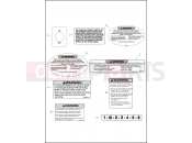 Harley-Davidson 2013 TOURING ROAD KING CLASSIC  - FLHRC LABELS