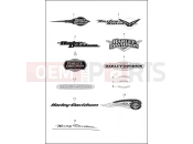 Harley-Davidson 2013 TOURING ULTRA CLASSIC  - FLHTCU FUEL TANK TRIM