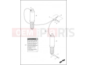 Harley-Davidson 2013 TOURING ULTRA CLASSIC  - FLHTCU SHOCK ABSORBERS, REAR & AIR SUSPENSION SYSTEM