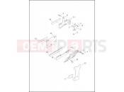 Harley-Davidson 2013 TOURING ELECTRA GLIDE ULTRA LIMITED  - FLHTK LICENSE PLATE BRACKETS