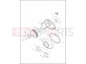 Harley-Davidson 2013 TOURING STREET GLIDE  - FLHX AIR CLEANER