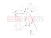 Harley-Davidson 2013 TOURING STREET GLIDE  - FLHX BRAKE LINES, FRONT - ABS
