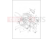 Harley-Davidson 2013 TOURING STREET GLIDE  - FLHX FRAME & JIFFY STAND (2 OF 2)
