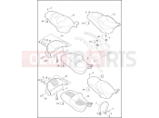 Harley-Davidson 2013 TOURING STREET GLIDE  - FLHX SEATS