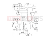 Harley-Davidson 2013 TOURING STREET GLIDE  - FLHX WIRING HARNESS, INTERCONNECT - FLTRU & FLTRX
