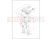 HARLEY-DAVIDSON VRSCDX NIGHT ROD SPECIAL  - VRSCDX 105 THROTTLE BODY