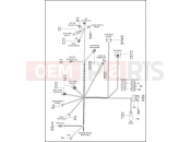 HARLEY-DAVIDSON VRSCDX NIGHT ROD SPECIAL  - VRSCDX 105 WIRING HARNESS, MAIN - ABS (1 OF 3)