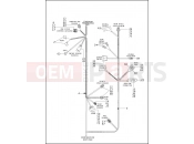 HARLEY-DAVIDSON VRSCDX NIGHT ROD SPECIAL  - VRSCDX 105 WIRING HARNESS, MAIN - ABS (2 OF 3)