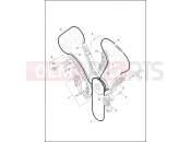 HARLEY-DAVIDSON V-ROD MUSCLE  - VRSCF CAMSHAFT DRIVE SYSTEM