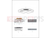 HARLEY-DAVIDSON V-ROD MUSCLE  - VRSCF LABELS