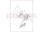 HARLEY-DAVIDSON V-ROD MUSCLE  - VRSCF RADIATOR & OIL COOLER