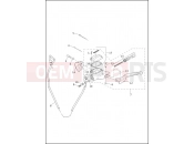HARLEY-DAVIDSON V-ROD MUSCLE  - VRSCF 105 CLUTCH CONTROL