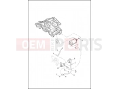 HARLEY-DAVIDSON V-ROD MUSCLE  - VRSCF 105 STARTER MOTOR & SOLENOID