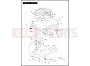 Harley-Davidson 2012 CVO/CUSTOM CVO ULTRA CLASSIC  - FLHTCUSE7 TOUR-PAK (COVER)