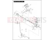 Harley-Davidson 2012 CVO/CUSTOM CVO STREET GLIDE  - FLHXSE3 BRAKE CONTROL, REAR