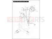 Harley-Davidson 2012 CVO/CUSTOM CVO STREET GLIDE  - FLHXSE3 BRAKE LINES & MODULE, REAR - ABS