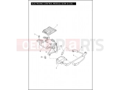 Harley-Davidson 2012 CVO/CUSTOM CVO STREET GLIDE  - FLHXSE3 ELECTRONIC CONTROL MODULE (ECM) & COIL