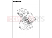Harley-Davidson 2012 CVO/CUSTOM CVO STREET GLIDE  - FLHXSE3 ENGINE ASSEMBLY - TWIN CAM 110â¢