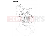Harley-Davidson 2012 CVO/CUSTOM CVO STREET GLIDE  - FLHXSE3 FUEL PUMP