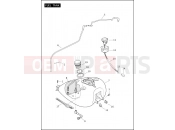 Harley-Davidson 2012 CVO/CUSTOM CVO STREET GLIDE  - FLHXSE3 FUEL TANK